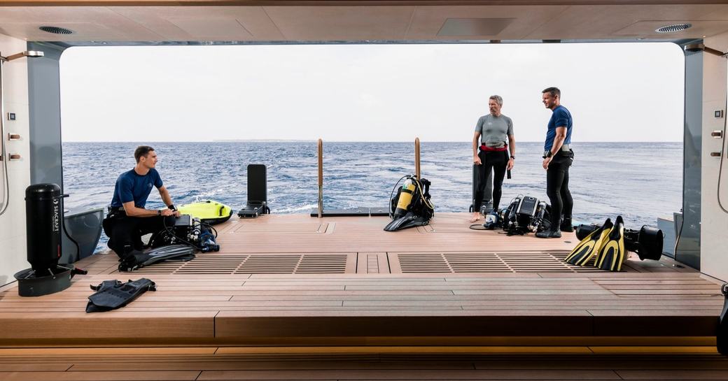 A Simple Guide To Scuba Diving Qualifications In Yachting