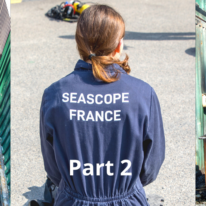 New yachtie’s view: 5 day Basic Safety Training Course with Seascope France