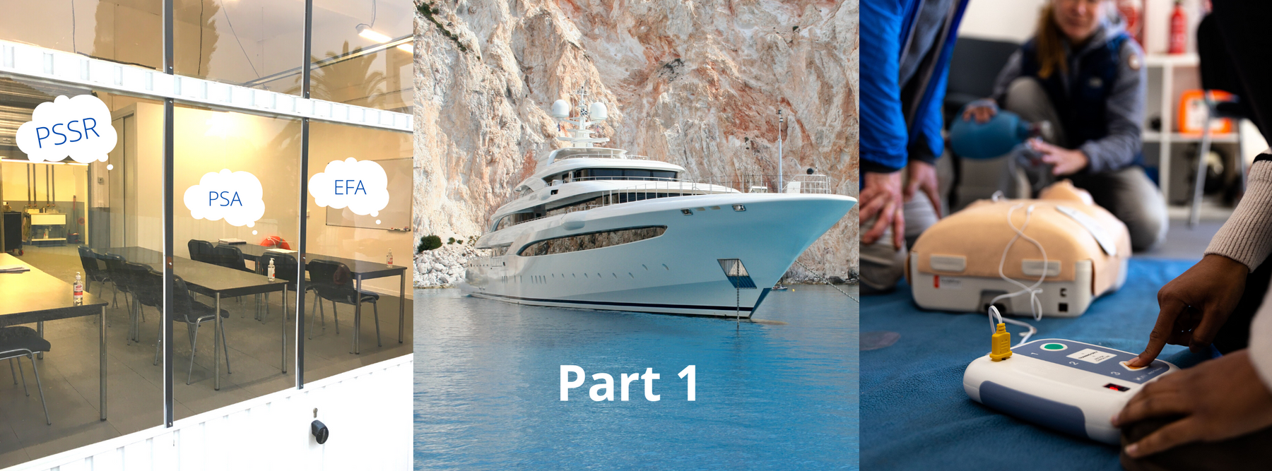 New yachtie’s view: 5-day Basic Safety Training Course with Seascope France