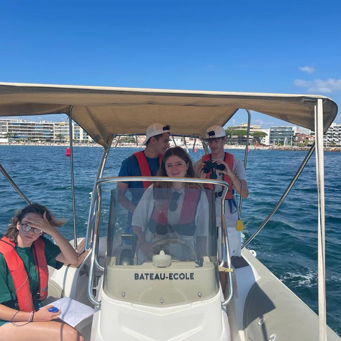 Summer With Teens in Antibes