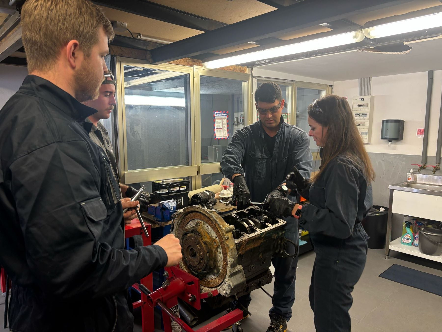 Approved Engine Course 1 (AEC1)