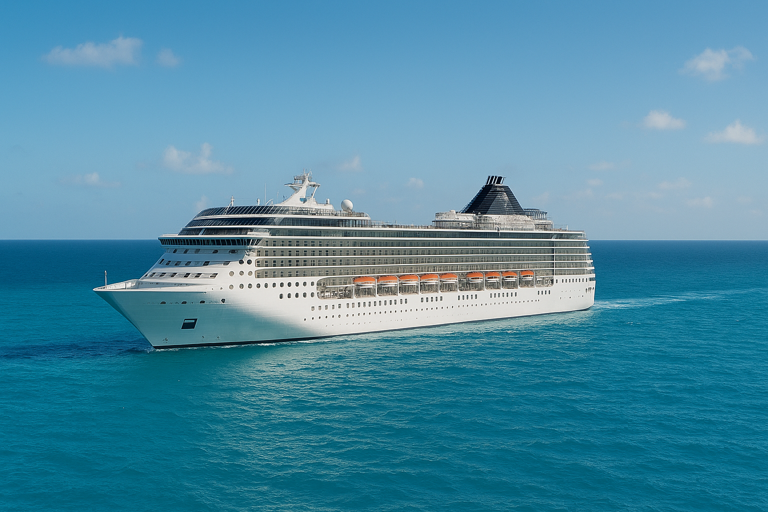 STCW training to work on cruise ships