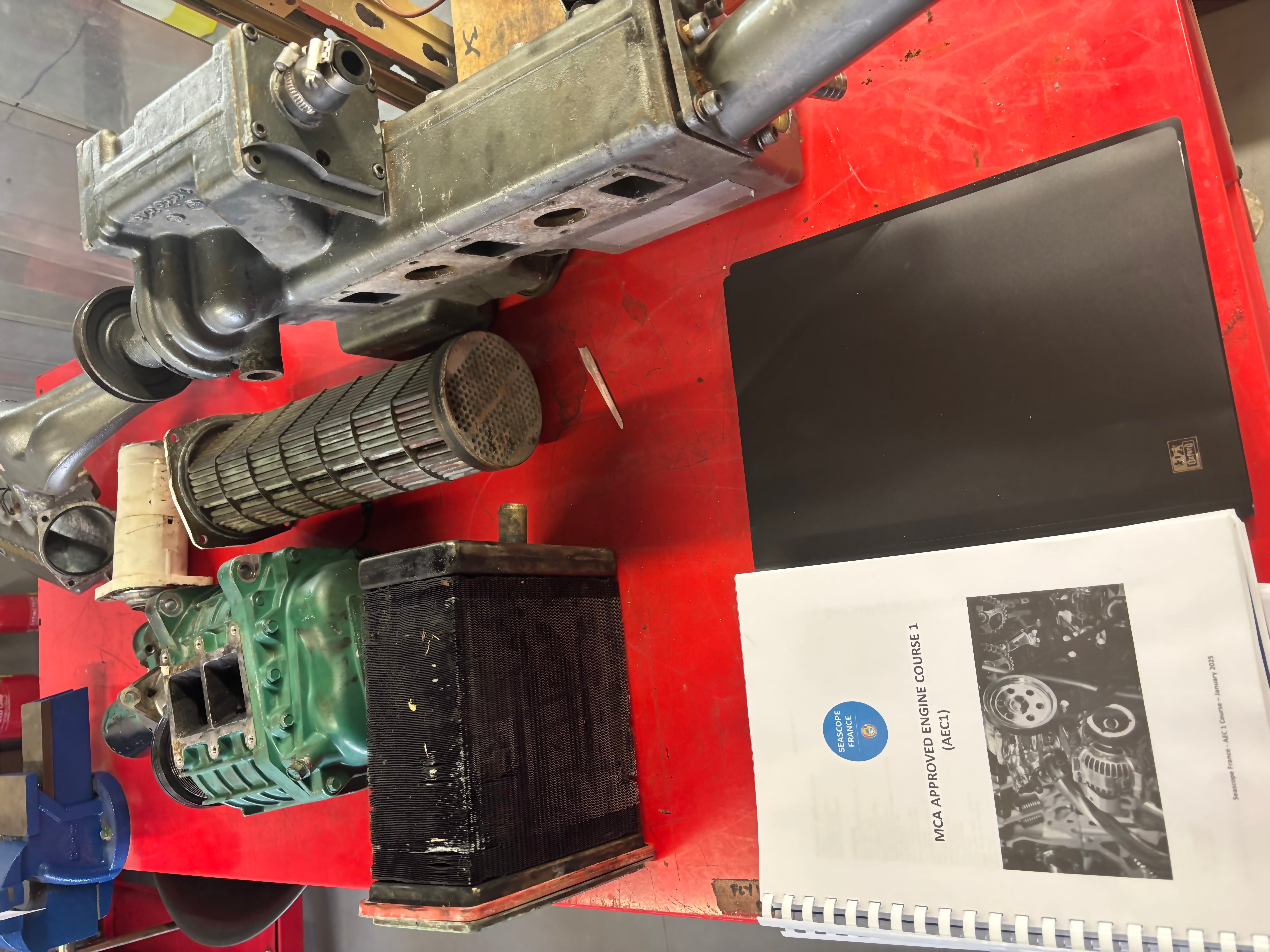 Approved Engine Course 1 (AEC1)