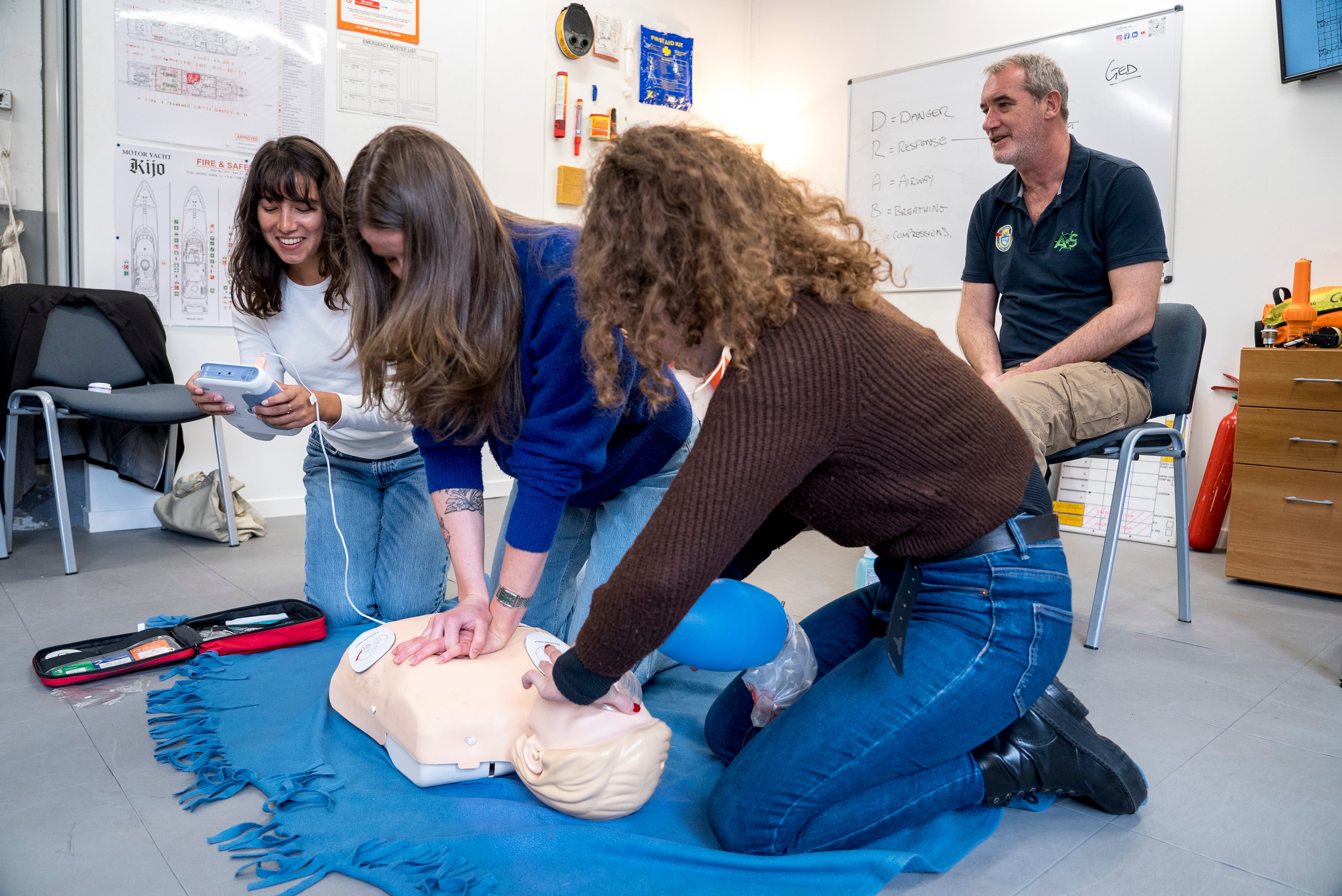 STCW Elementary First Aid (EFA)