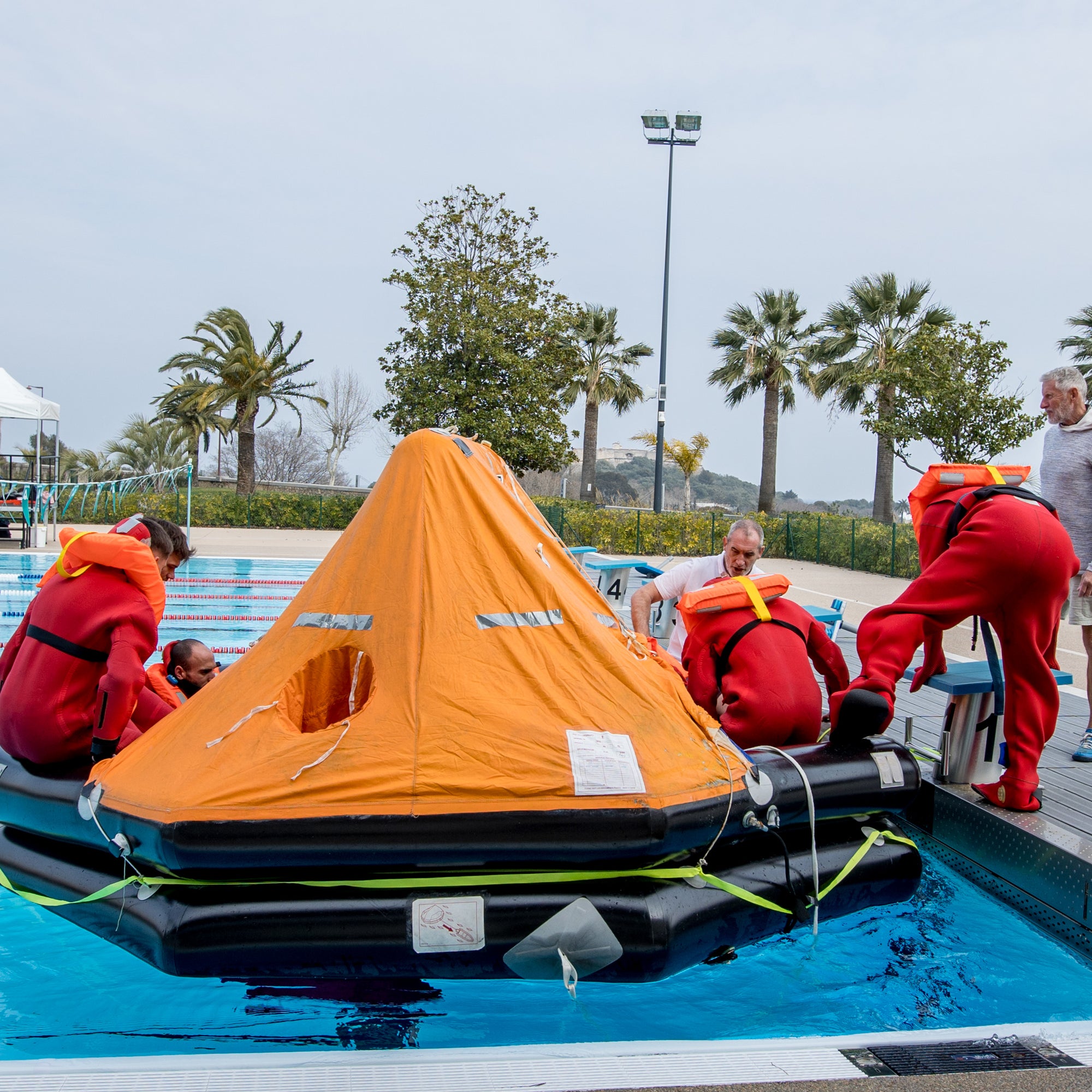 STCW Basic Safety training in Antibes 