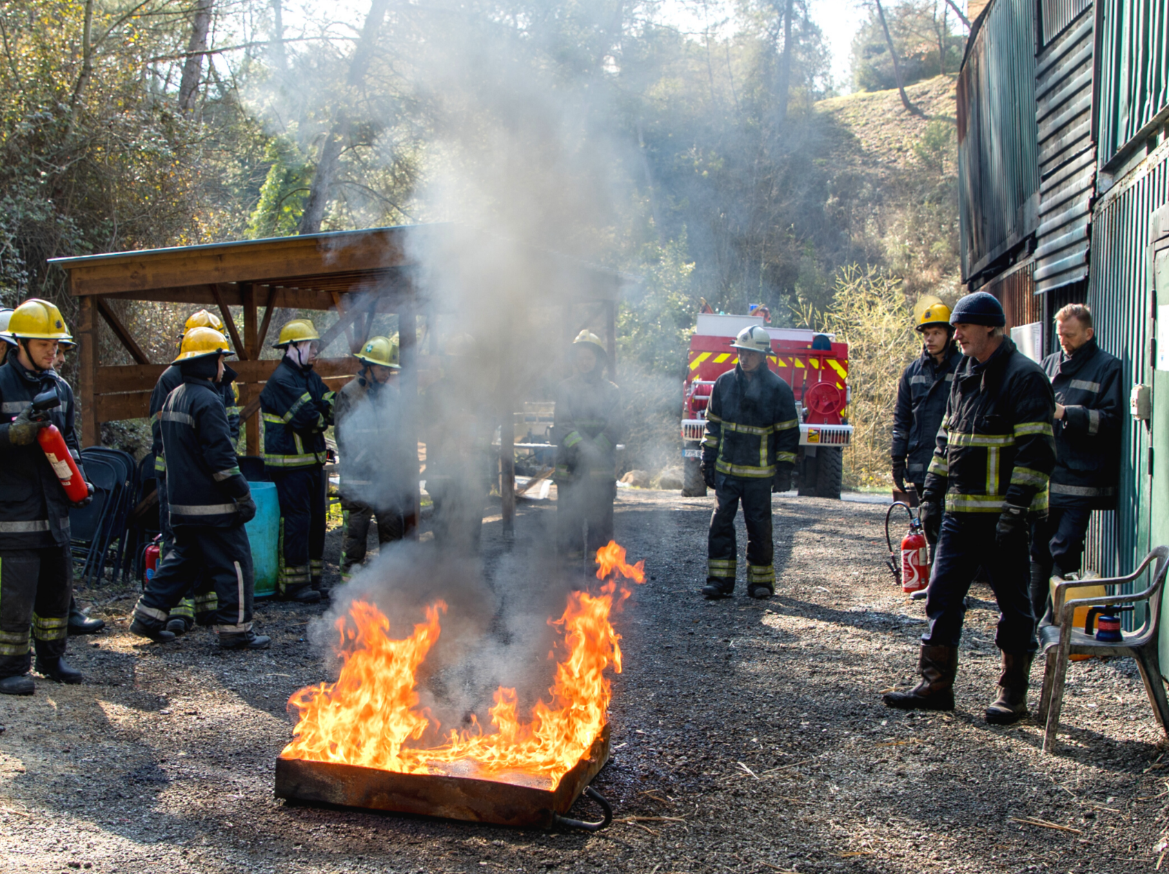 Seascope France STCW Basic Safety Fire Fighting Training