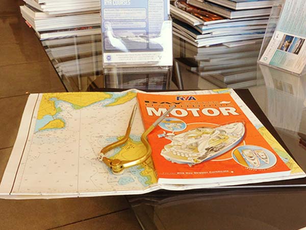 Preparation for RYA Day Skipper Practical course. Students need to read a handbook before the course.