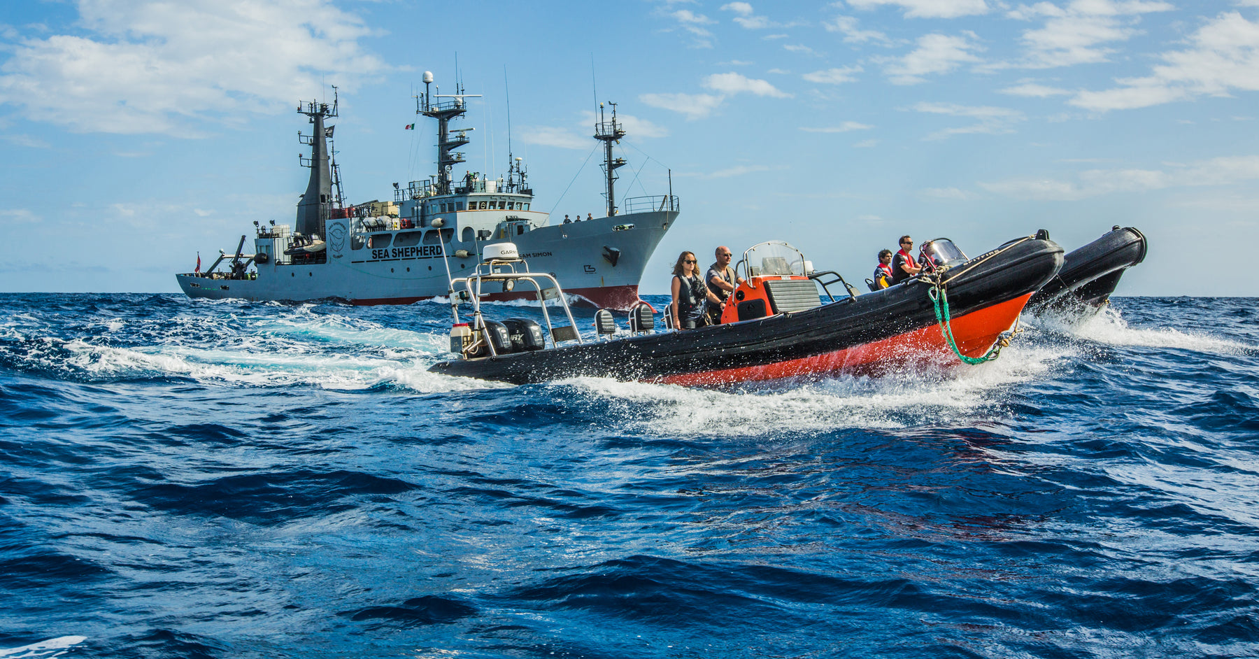 Sea Shepherd ship