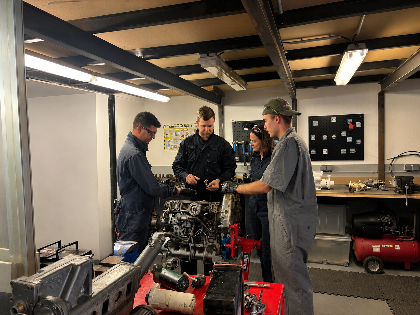 Yacht Engineer Course: How to Start Your Engineering Career on Superyachts