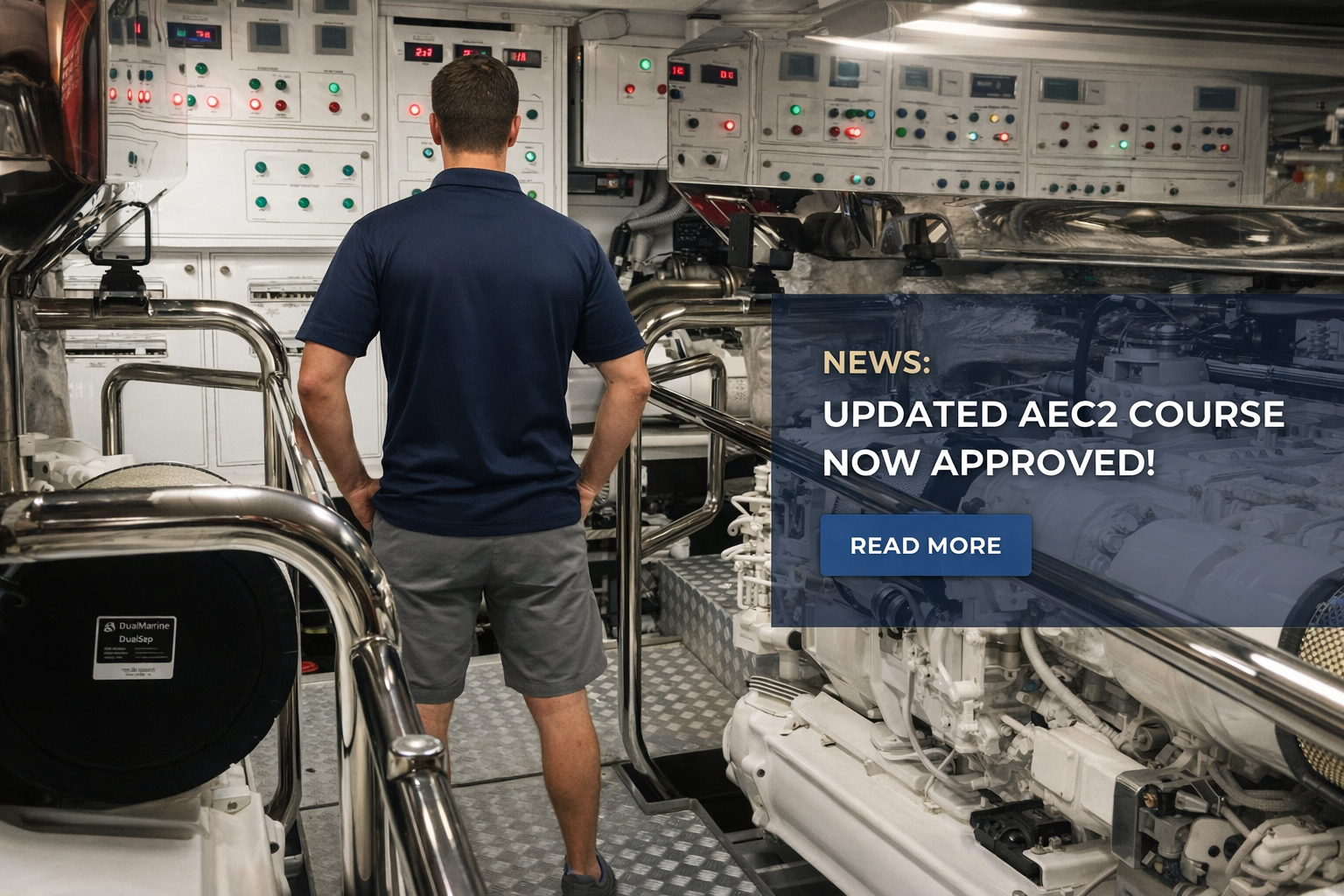 Seascope France Successfully Approved to Deliver MCA AEC2 Course