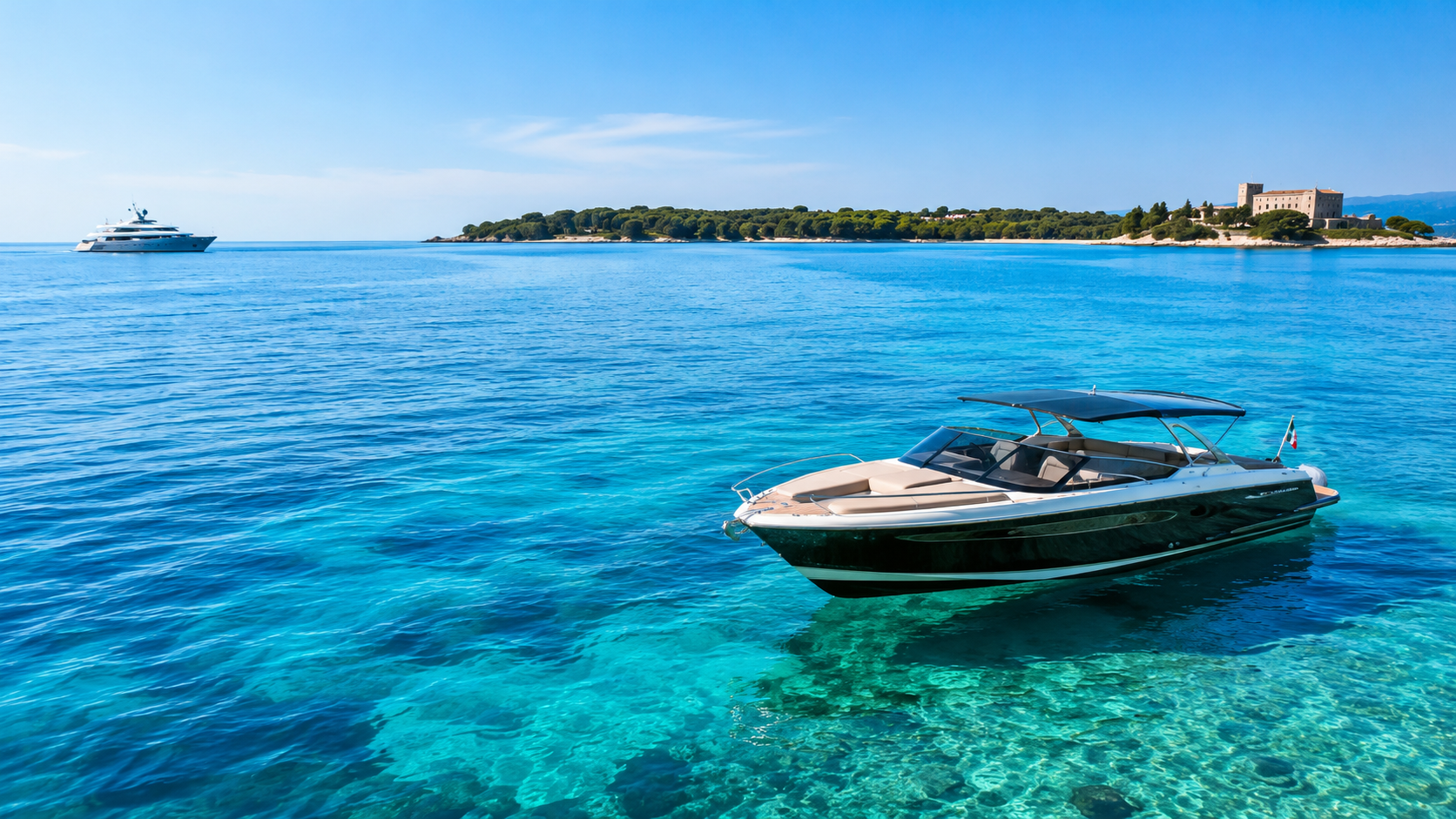 The Riviera by Sea: Powerboats, Jet Skis & Coastal Adventures