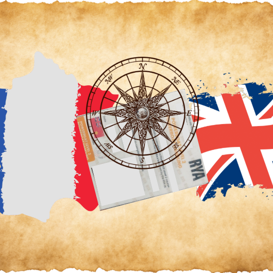 RYA Licenses: France Isn’t Off-Limits