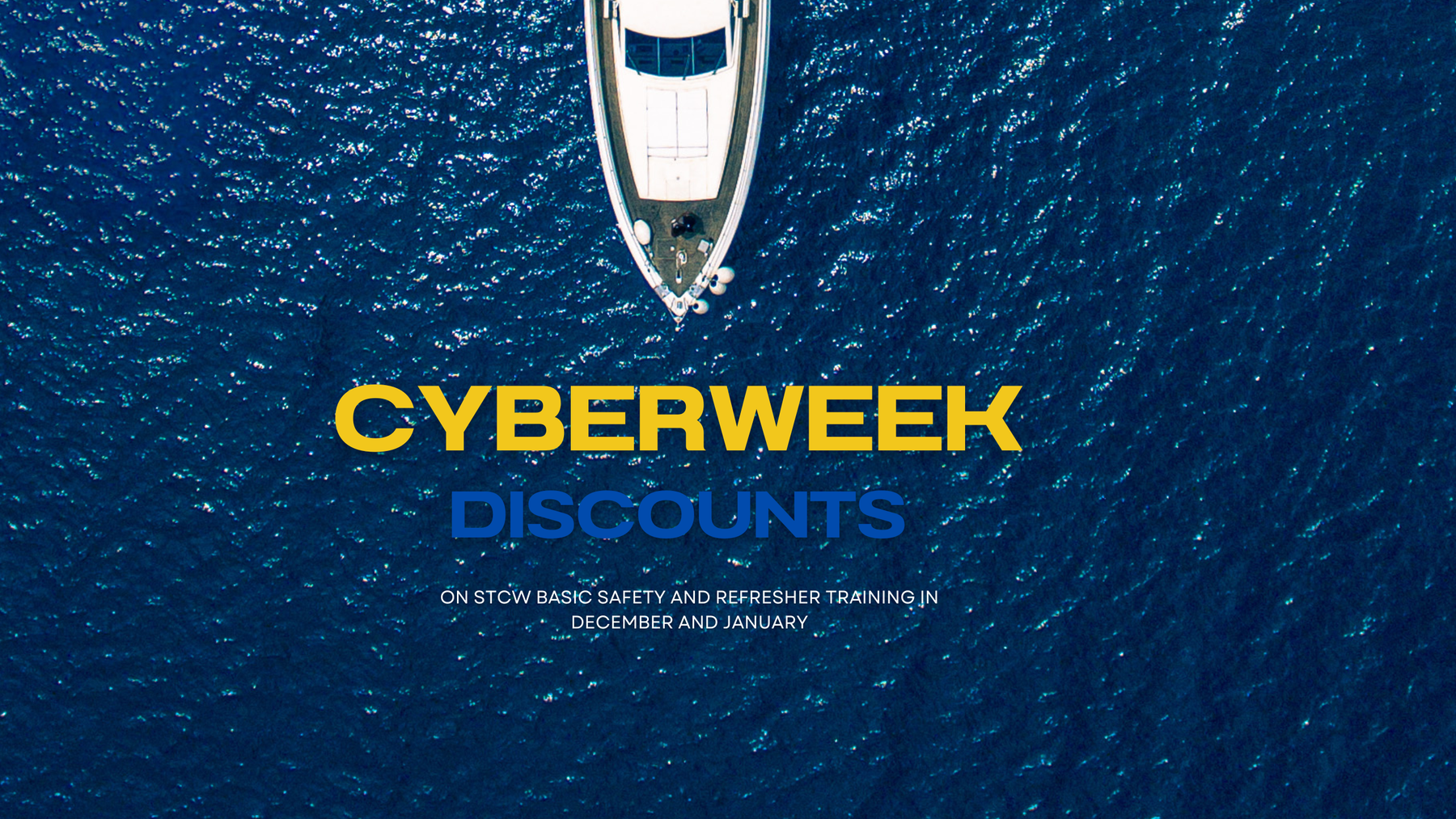 Seascope Cyberweek: Unbeatable Discounts on Essential Crew Training