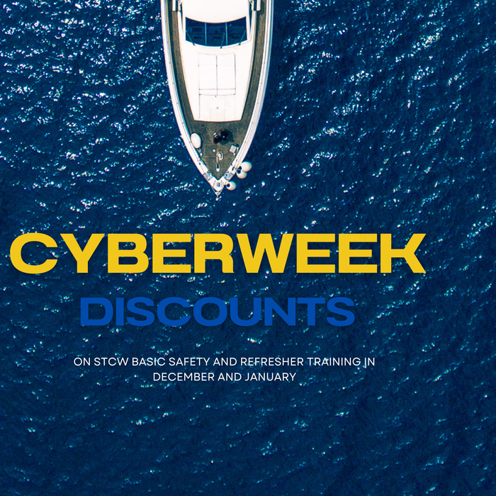 Seascope Cyberweek: Unbeatable Discounts on Essential Crew Training