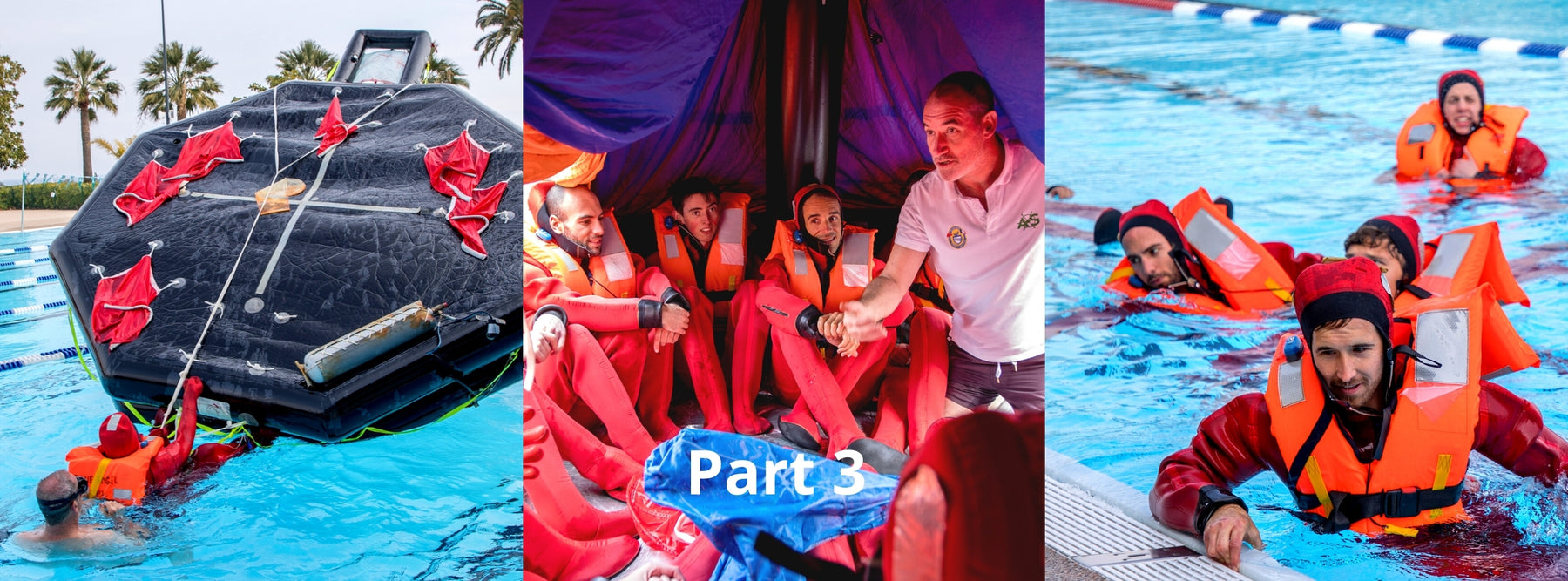 New yachtie’s view: 5-day Basic Safety Training Course with Seascope France