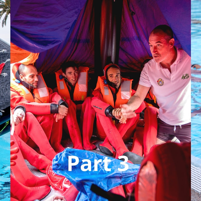 New yachtie’s view: 5-day Basic Safety Training Course with Seascope France
