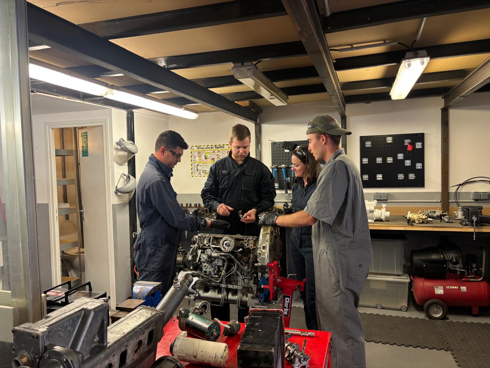 Yacht Engineer Course: How to Start Your Engineering Career on Superyachts