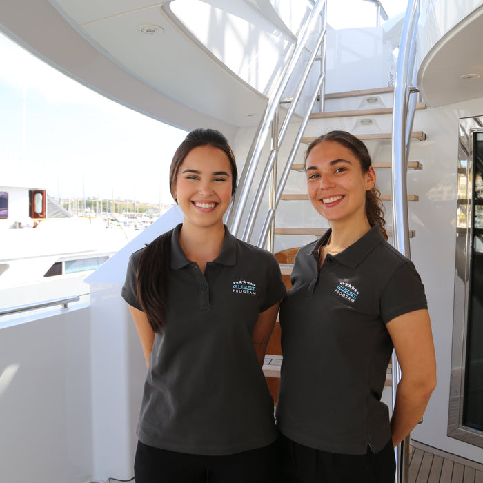 How to Become a Yacht Stewardess: Your Complete Guide to Starting a Career at Sea