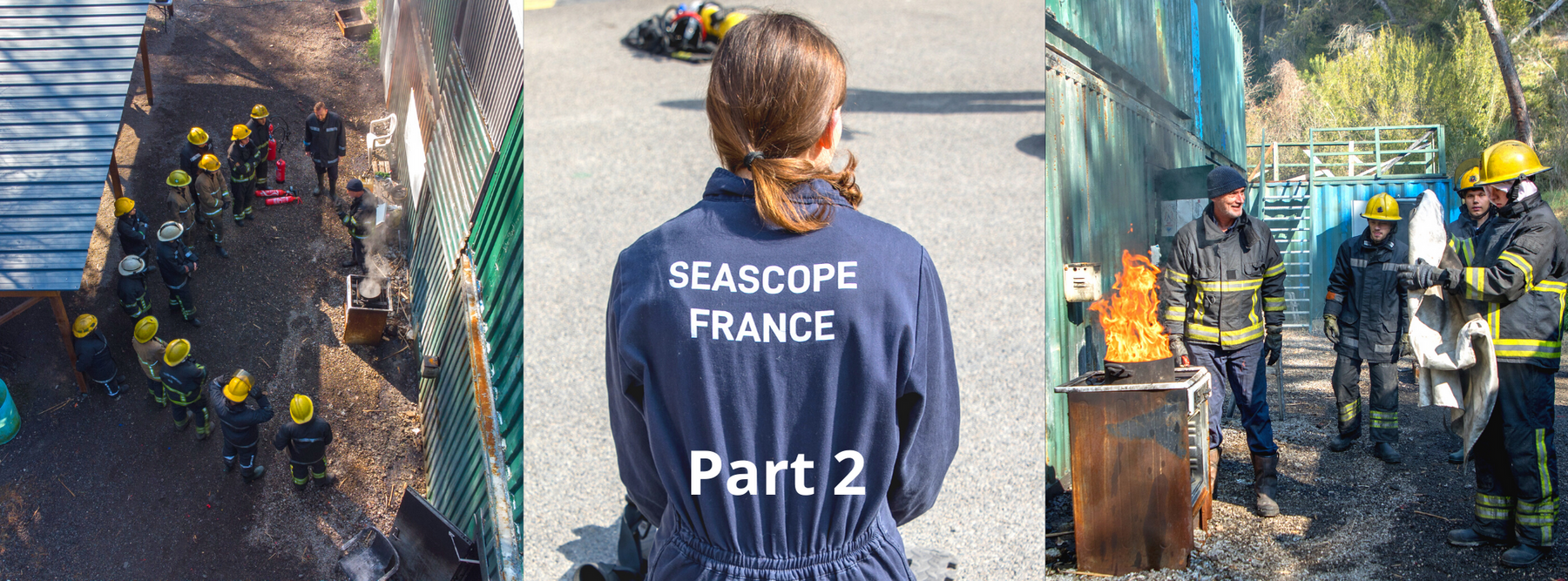 New yachtie’s view: 5 day Basic Safety Training Course with Seascope France