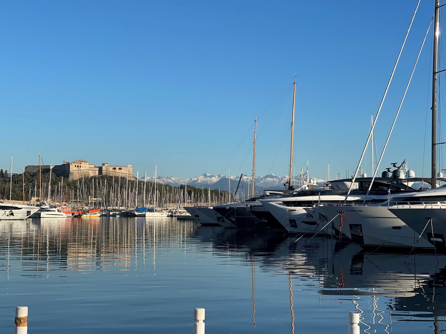 Training in Antibes vs. training in your home country