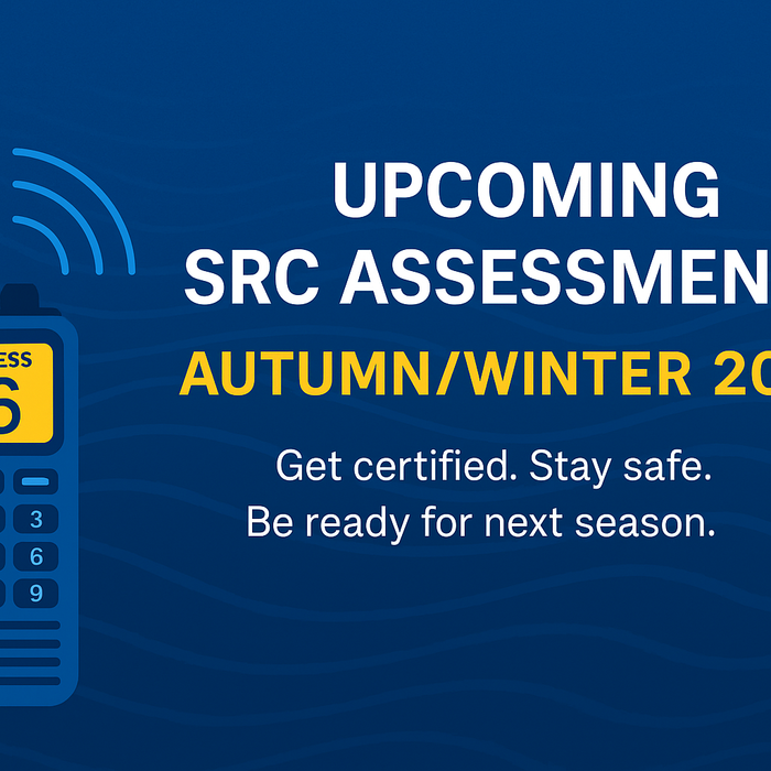 Upcoming SRC Assessment Dates – Autumn/Winter 2025