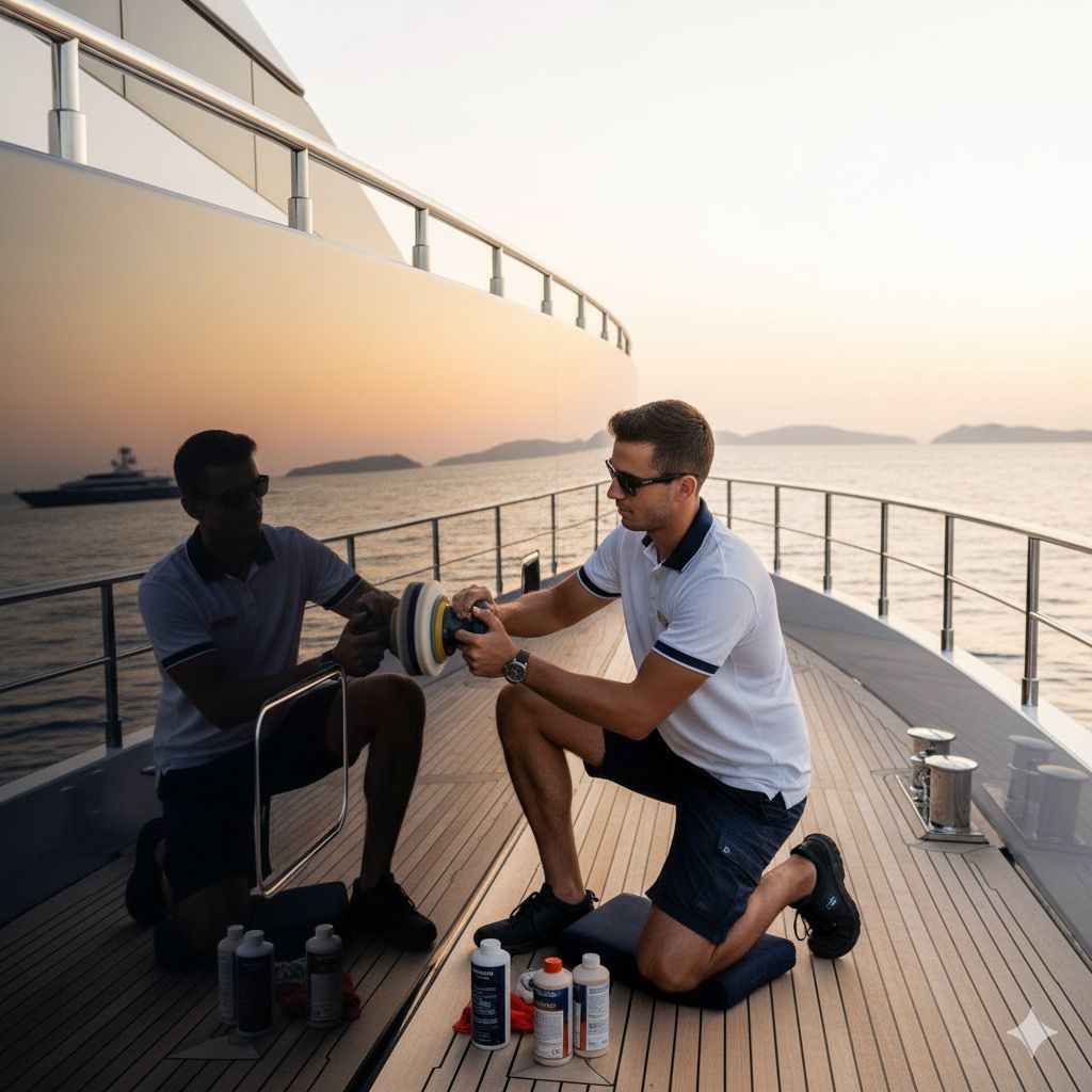 Superyacht Crew Training Guide: How to Choose the Right Package?