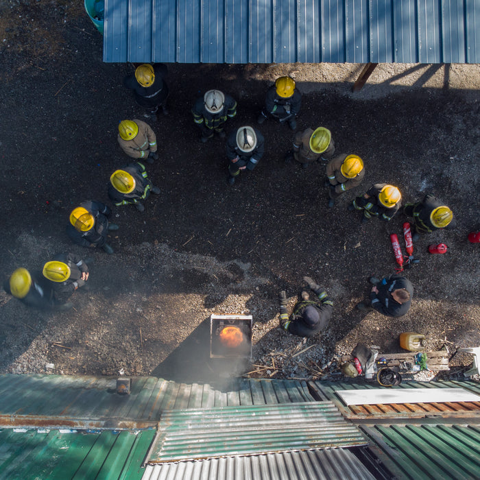 Seascope France advanced fire fighting course firegrounds