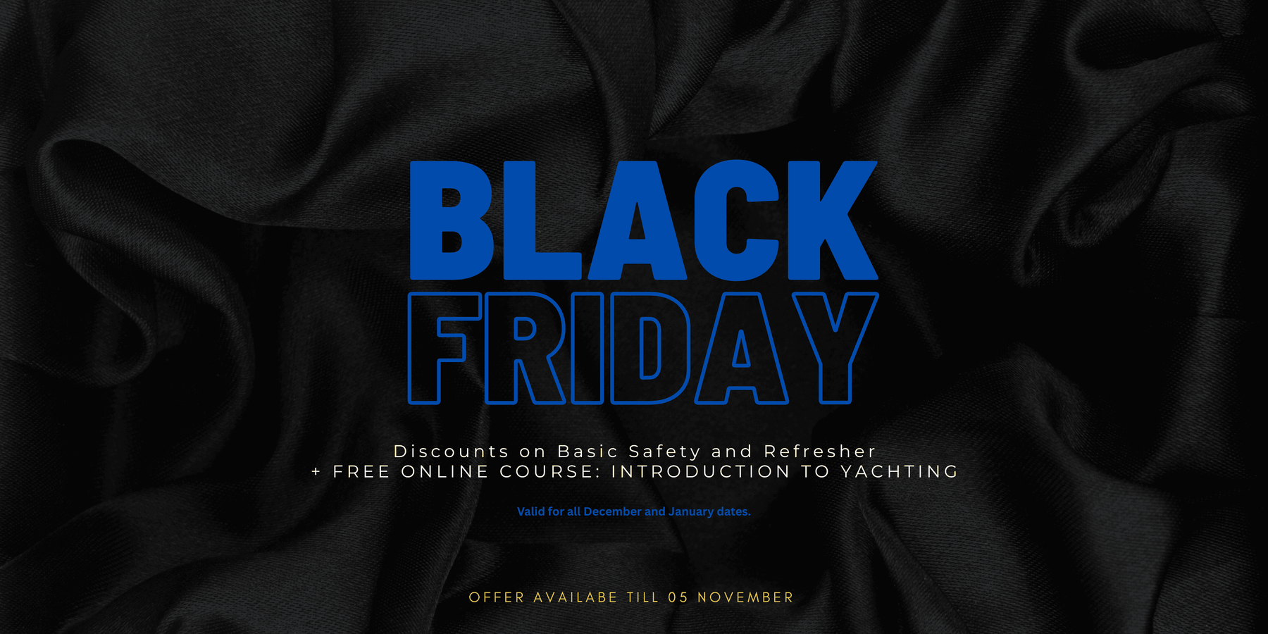 Black Friday Offers Are Now Live!