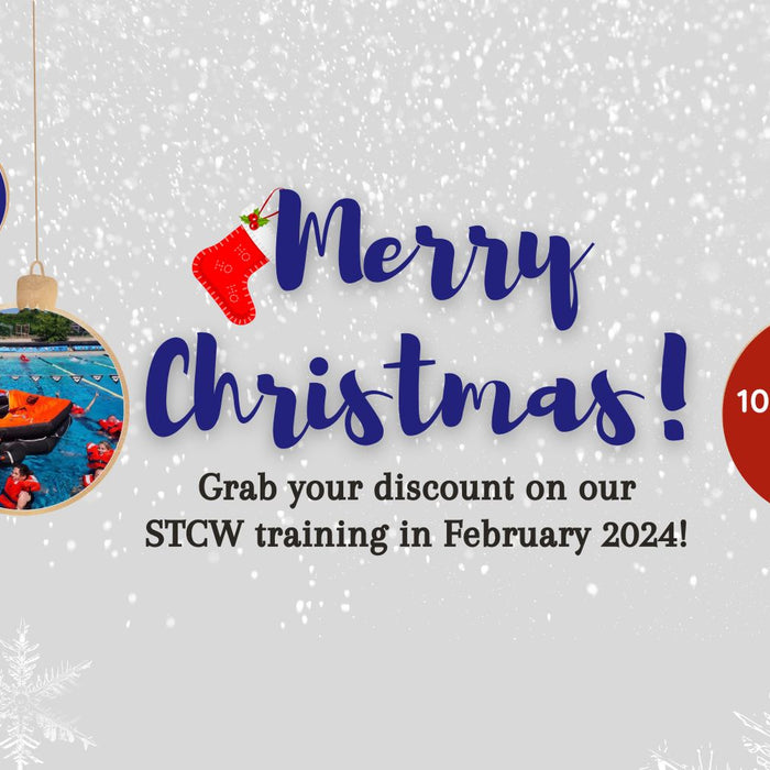 This Christmas Save On Your STCW Training