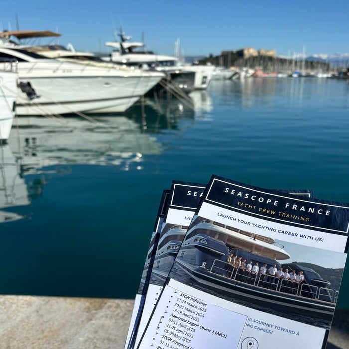 March Crew Training Opportunities at Seascope France – Book Your Spot Now!