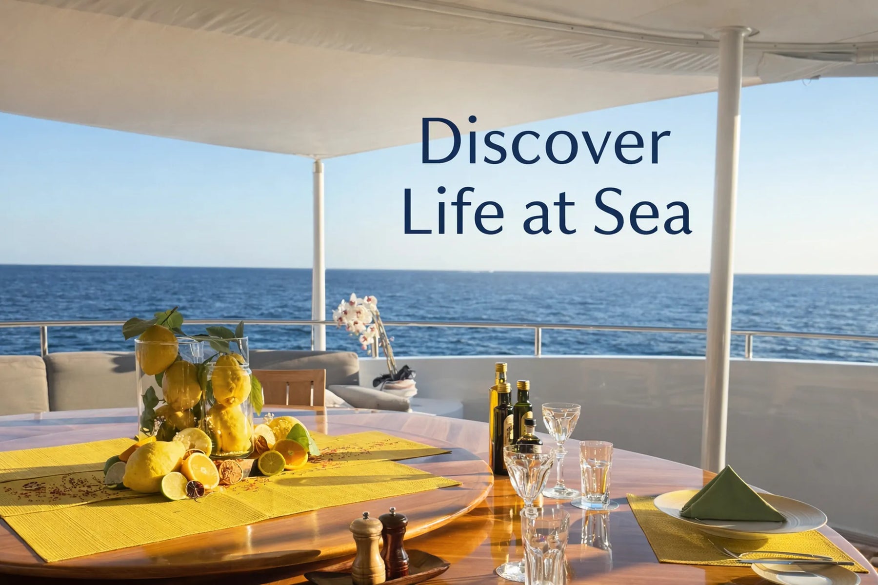 New Year. New Career. Discover Life at Sea!