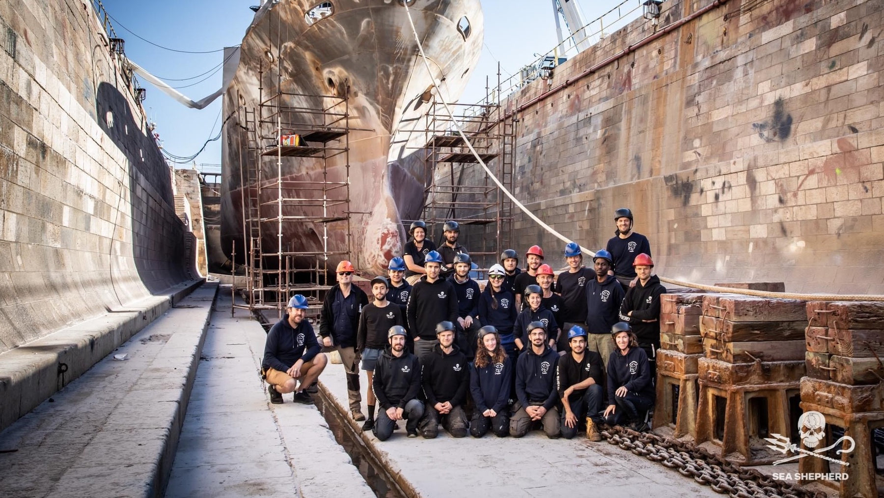 Discover Craig Boumphrey, Safety Officer for Sea Shepherd Global