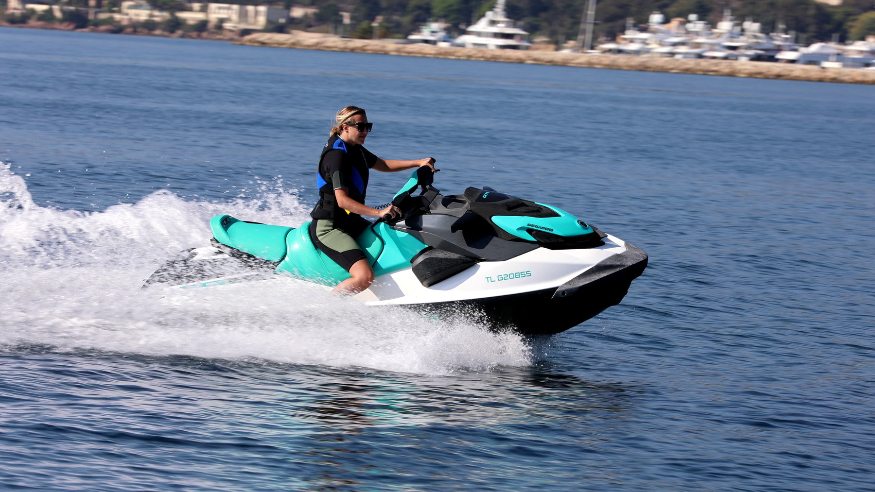 Seascope France Jet Ski PWC Personal Watercraft Instructor Training Course in Antibes France