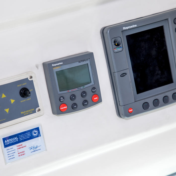 Yacht Crew Training Equipment