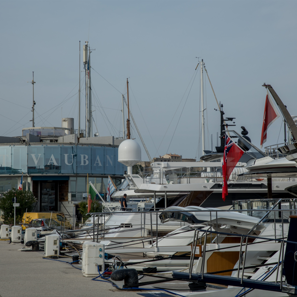 La Rentrée: Yacht Crew Training Resumes in the South of France