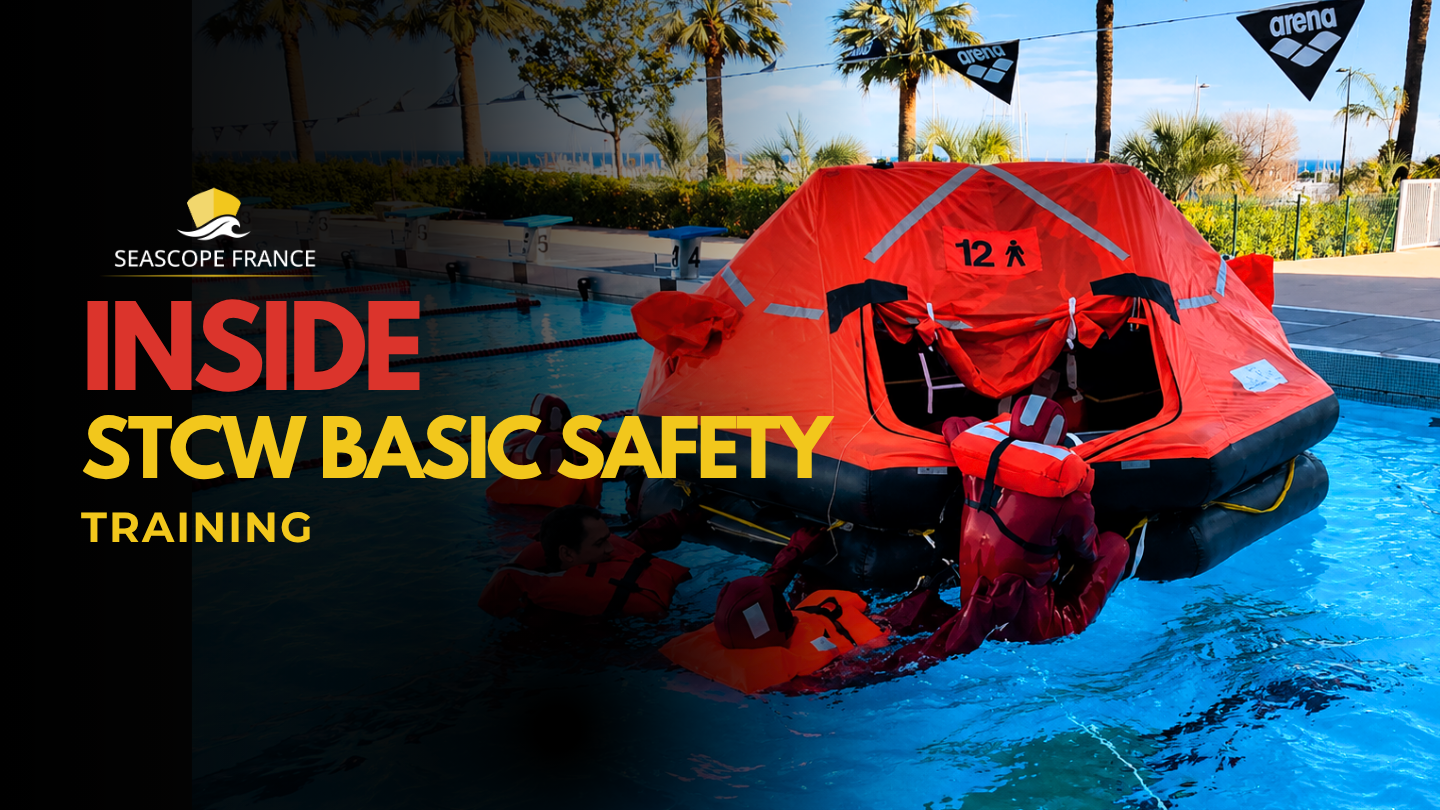 Yacht Engineer Pack (STCW & AEC1 & AEC2)