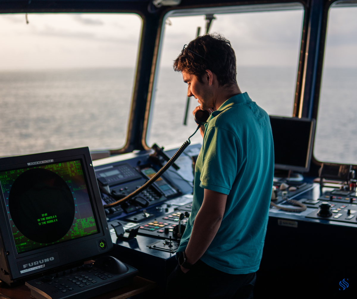 VHF Marine Radio Short Range Certificate — Seascope France
