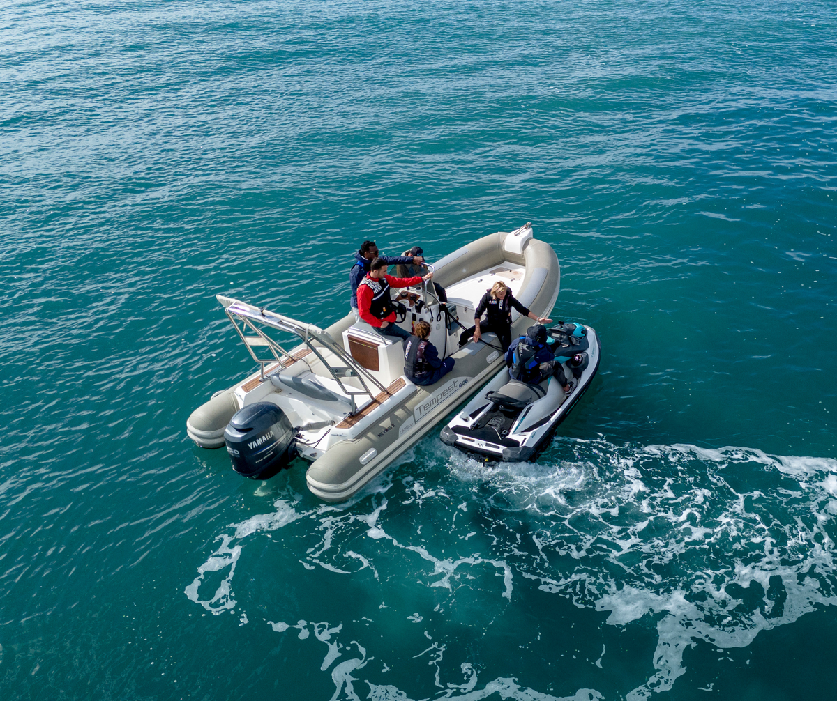 RYA Level 2 | Powerboat Jet Ski Pack | Seascope France