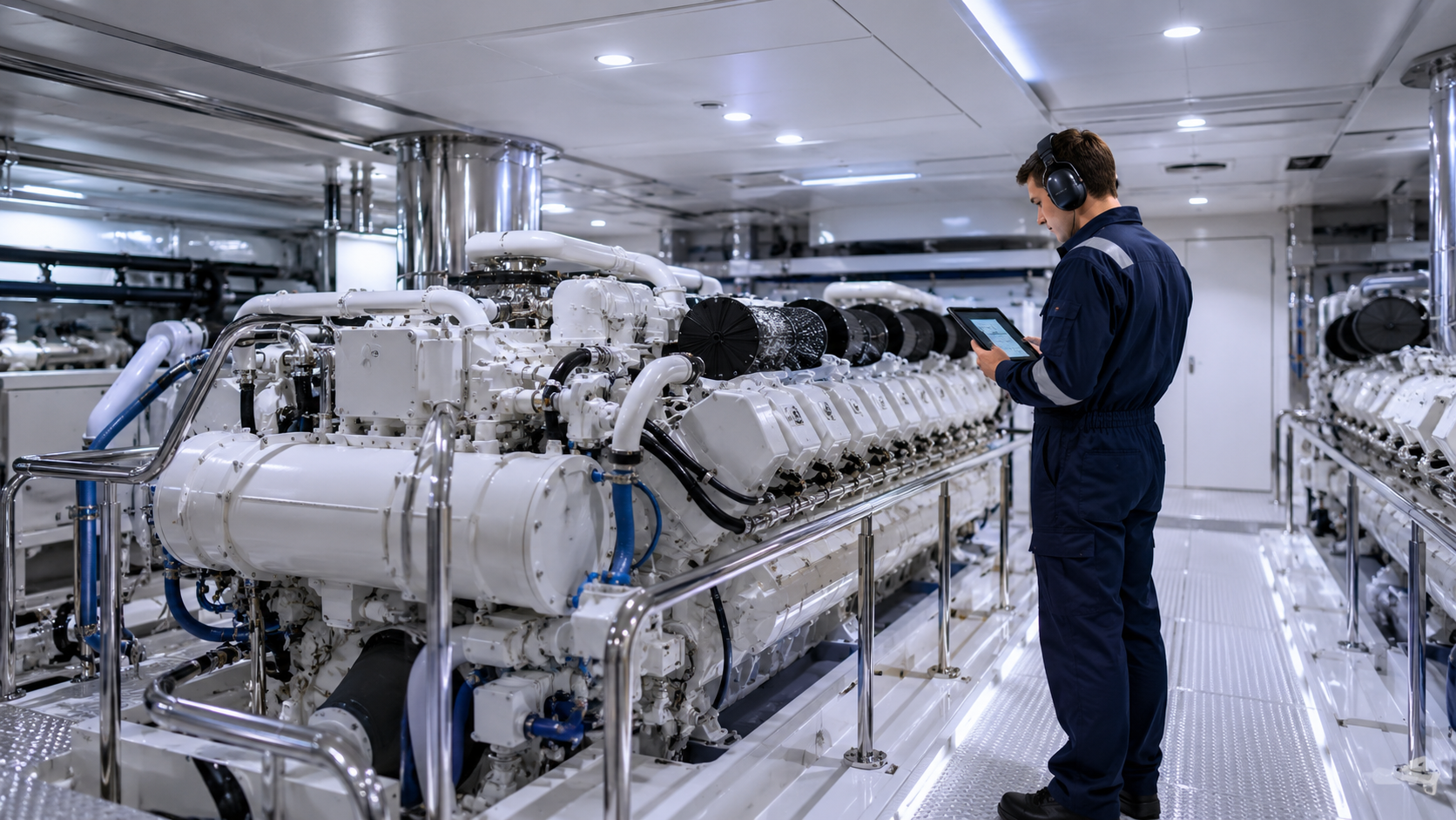 Yacht Engineer Pack (STCW & AEC1 & AEC2)
