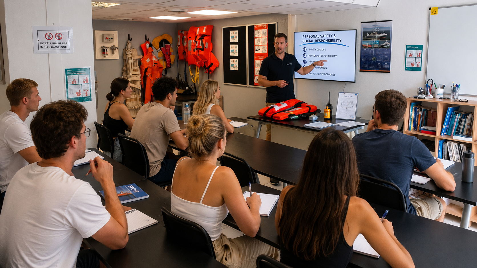 STCW Personal Safety & Social Responsibility (PSSR)