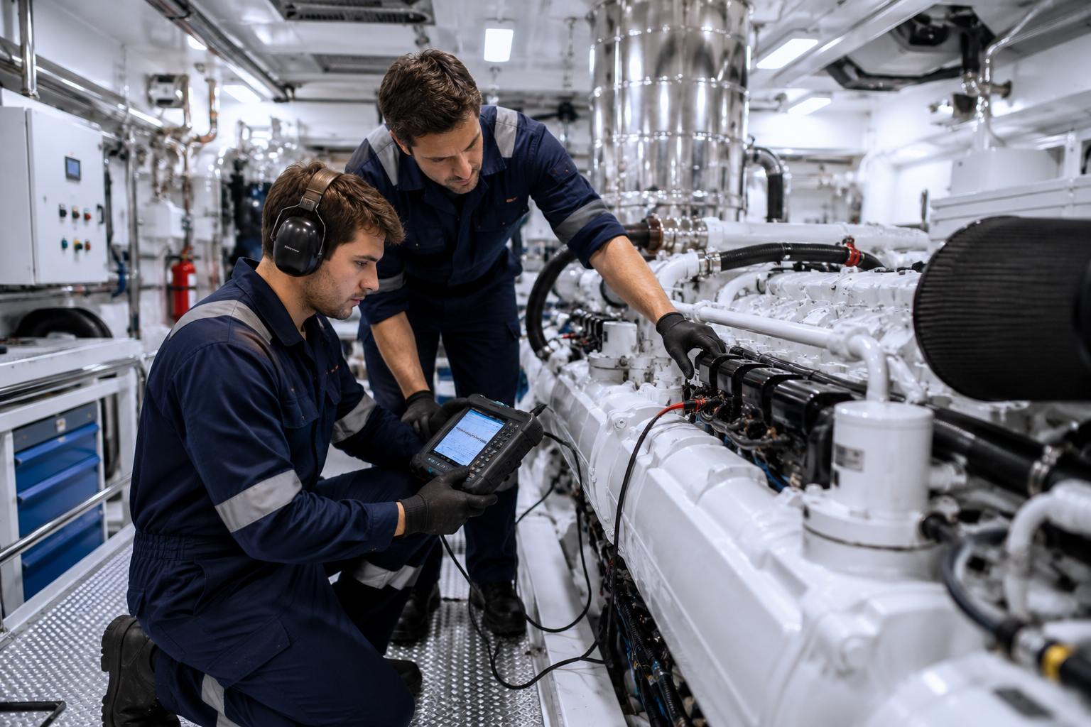 Yacht Engineer Pack (STCW & AEC1 & AEC2)