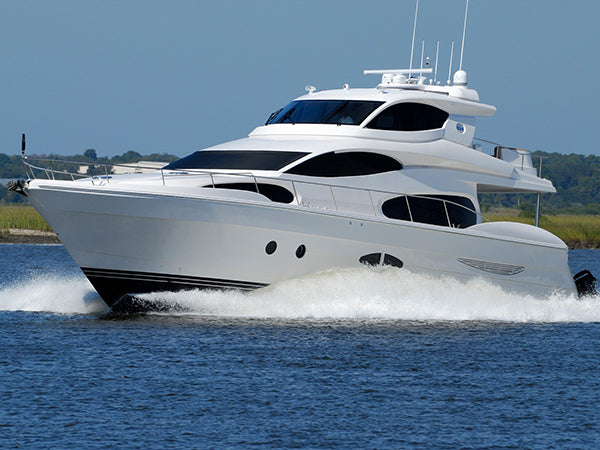 RYA Yachmaster Offshore Training. Image of a small yacht on the water 