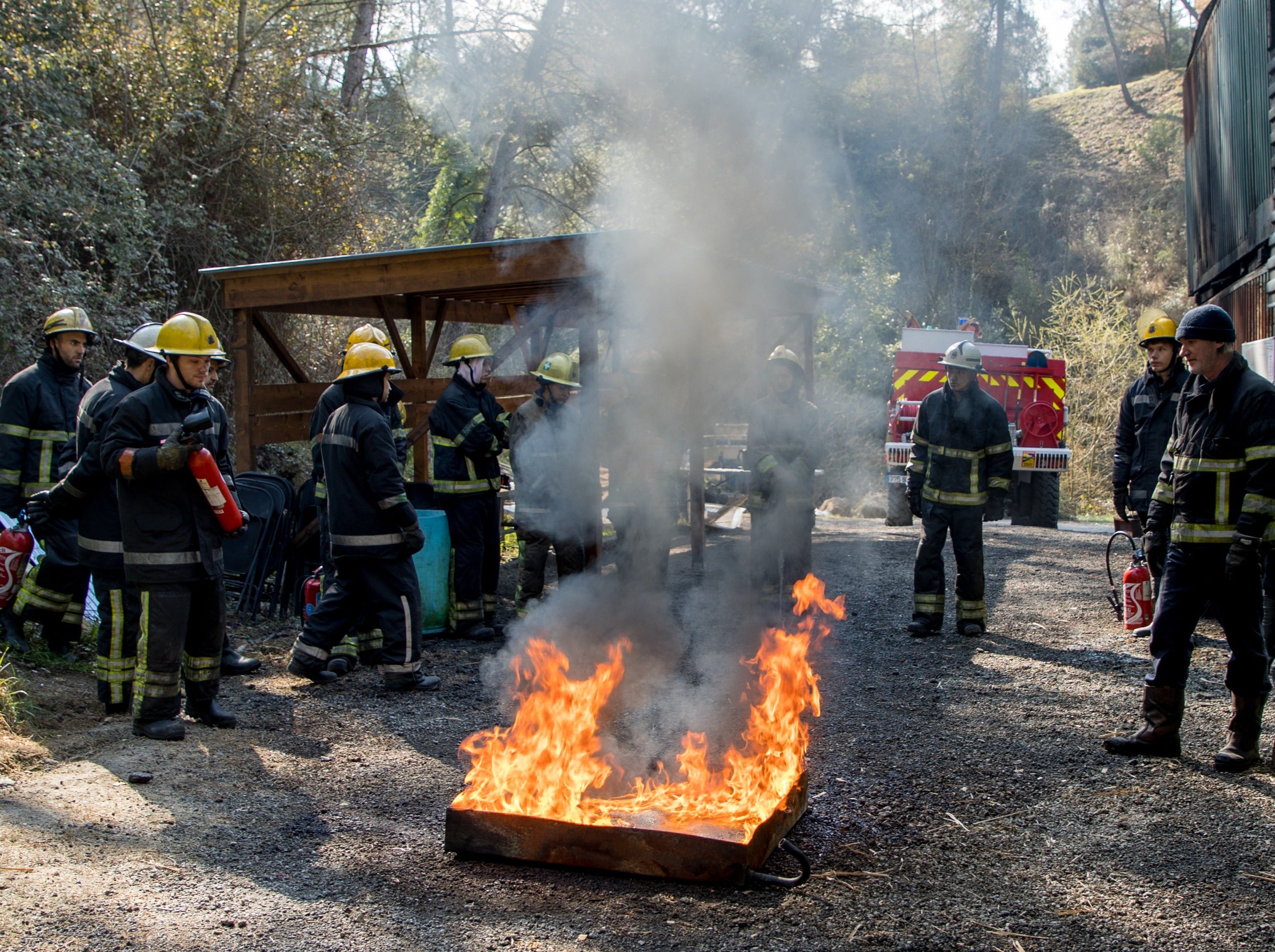 STCW Refresher course module Updated Proficiency in Fire Fighting and Fire Prevention (FF FP)