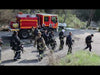 Video of the STCW 95 Basic Safety Training provided by Seascope France in Antibes. During the mandatory training students learn about elementary first aid, personal sea survival techniques, fire prevention and fire fighting. During the training they recieve minumum qualifications to work on superyachts.